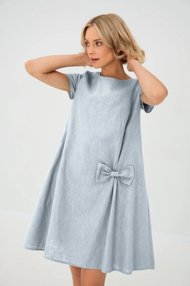 Clara | Luftiges Leinen-Sommerkleid für Damen