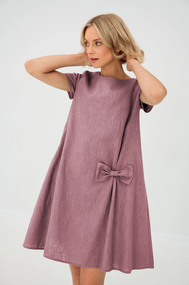 Clara | Luftiges Leinen-Sommerkleid für Damen