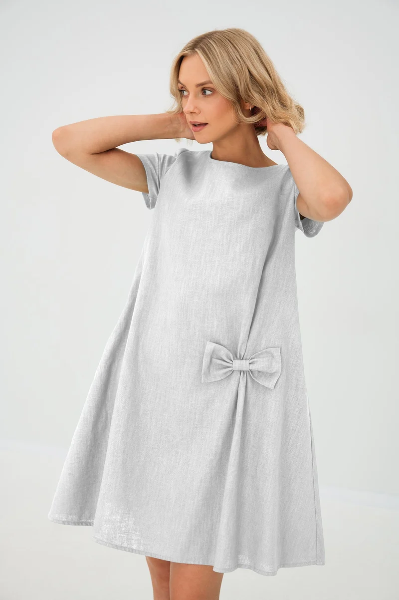 Clara | Luftiges Leinen-Sommerkleid für Damen
