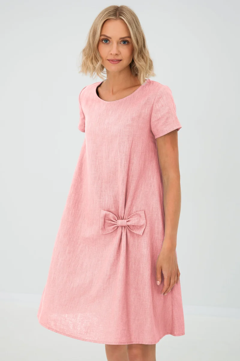 Clara | Luftiges Leinen-Sommerkleid für Damen