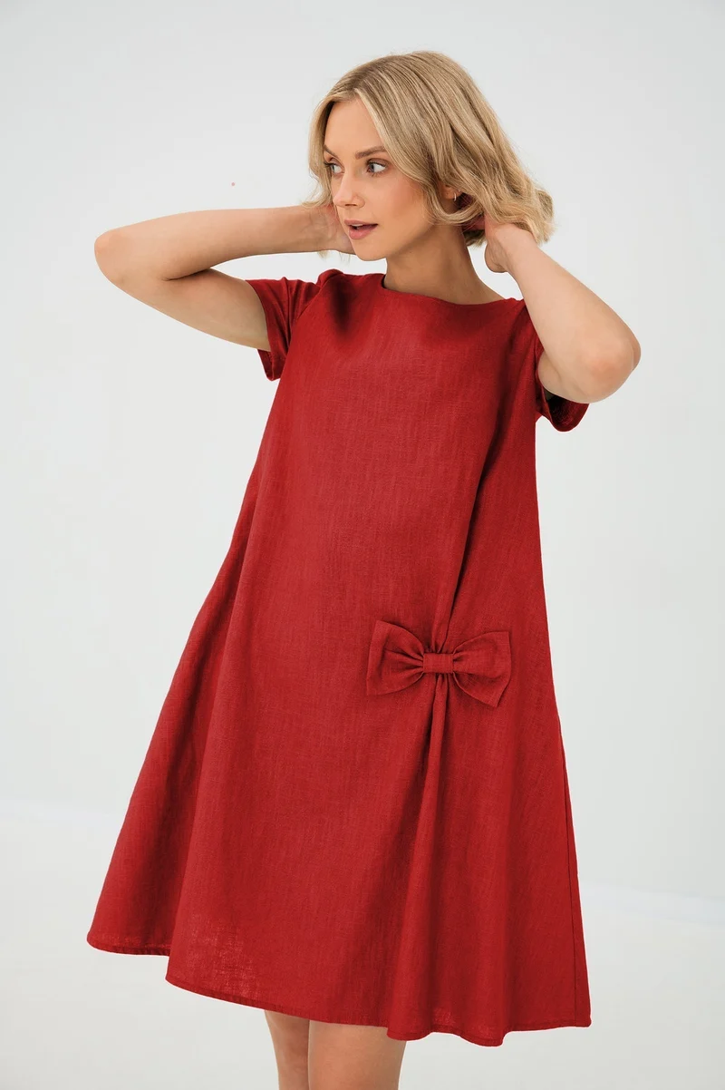 Clara | Luftiges Leinen-Sommerkleid für Damen
