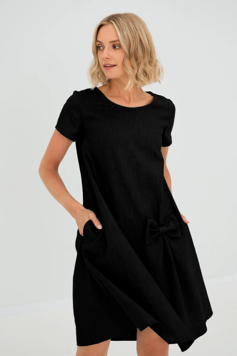 Clara | Luftiges Leinen-Sommerkleid für Damen
