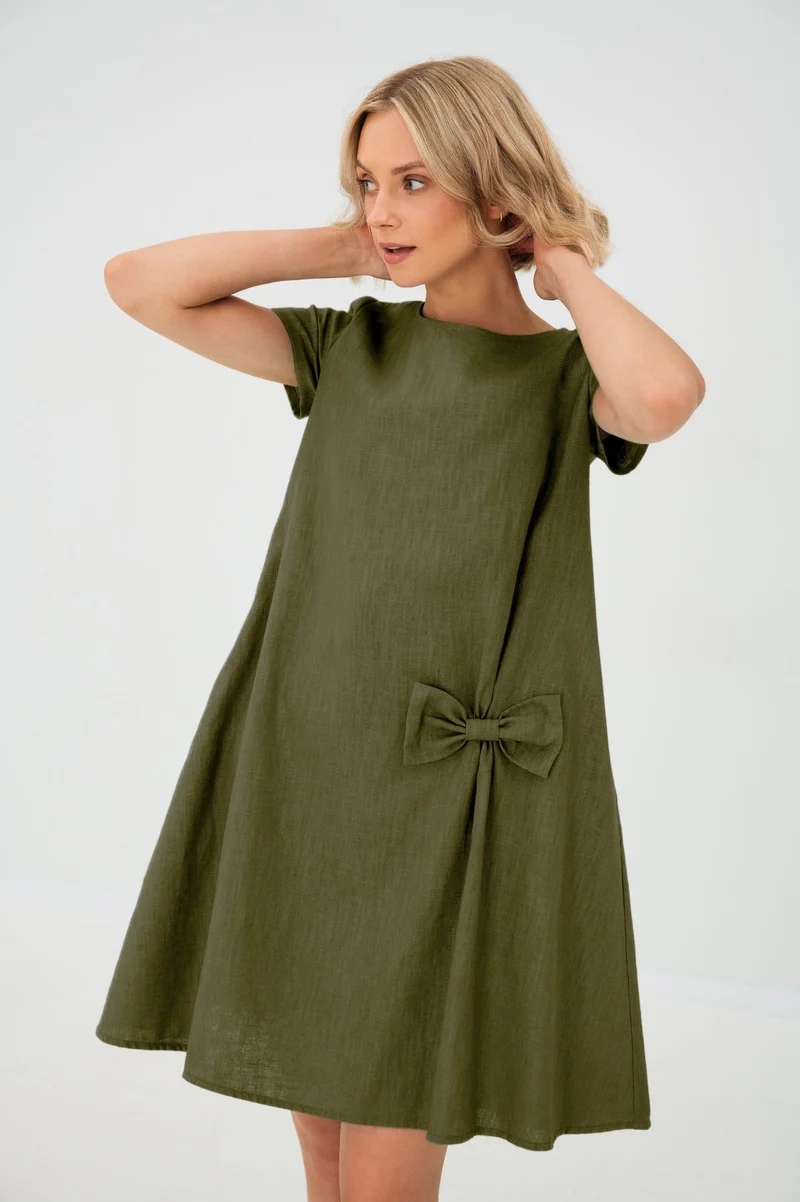 Clara | Luftiges Leinen-Sommerkleid für Damen