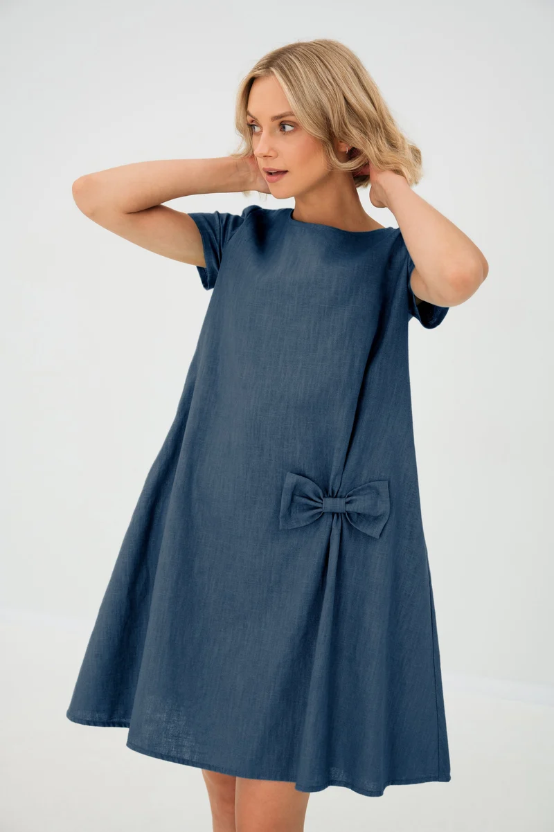 Clara | Luftiges Leinen-Sommerkleid für Damen