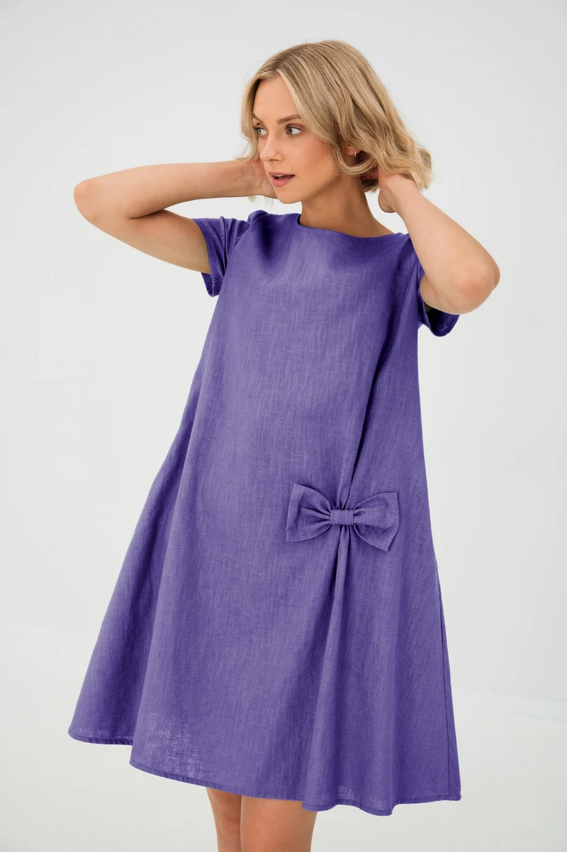Clara | Luftiges Leinen-Sommerkleid für Damen