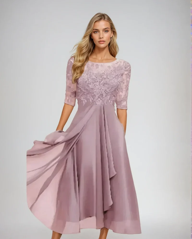 Margherita | Elegantes Spitzenkleid