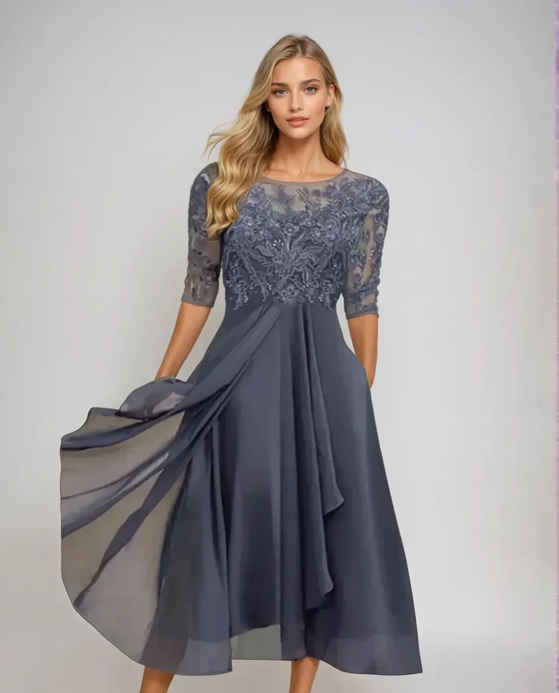 Margherita | Elegantes Spitzenkleid