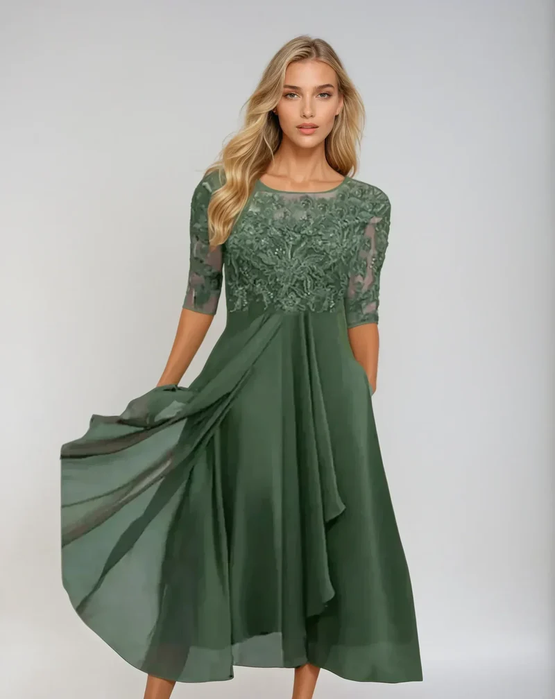 Margherita | Elegantes Spitzenkleid