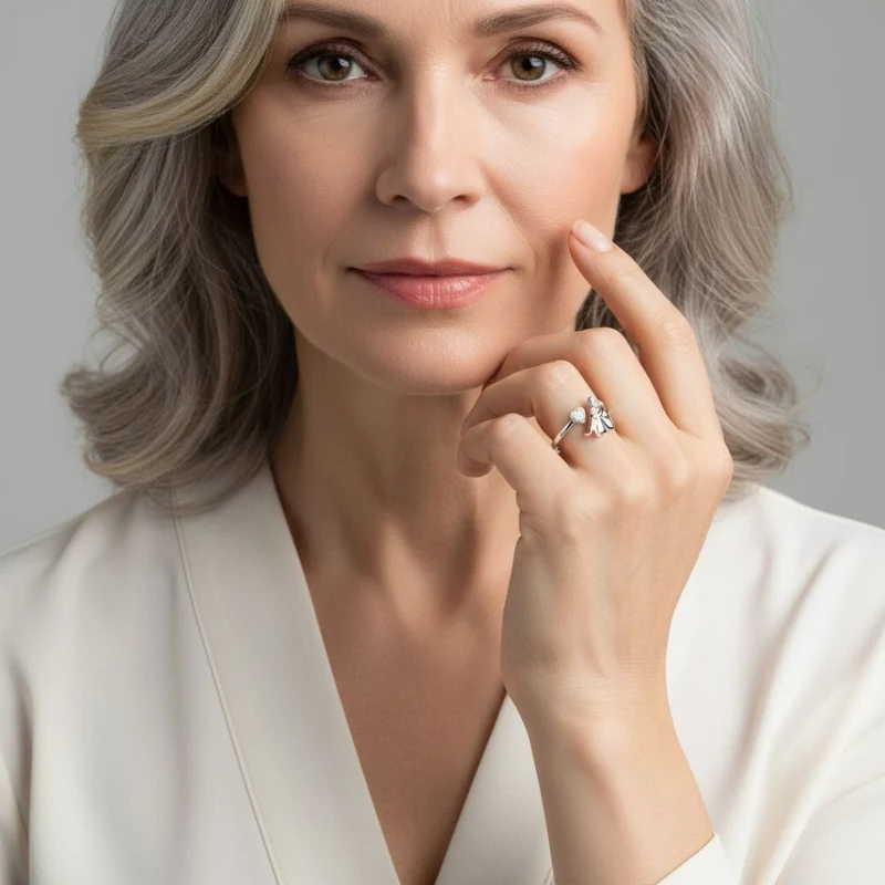 ANNE | RING „MÄDCHEN UND HUND“