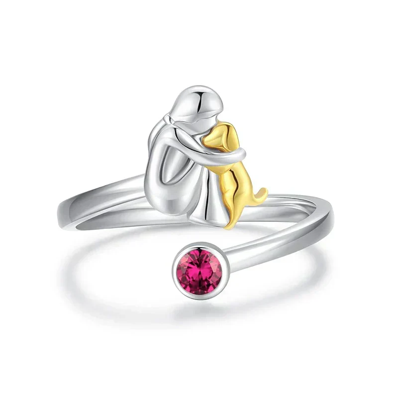 ROSE | RING MIT STEIN