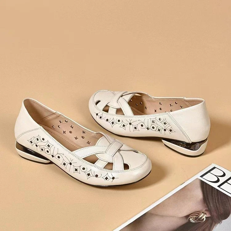 BIRGIT / SLIPPER MIT AUSSCHNITTEN – VERKAUFSSCHLAGER 💞 2026