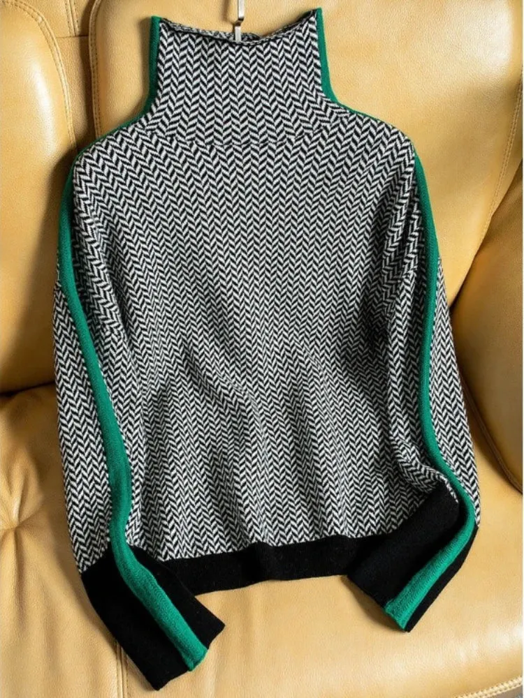 Emma | Gestreifter Pullover