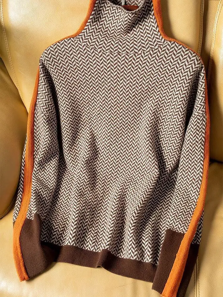 Emma | Gestreifter Pullover