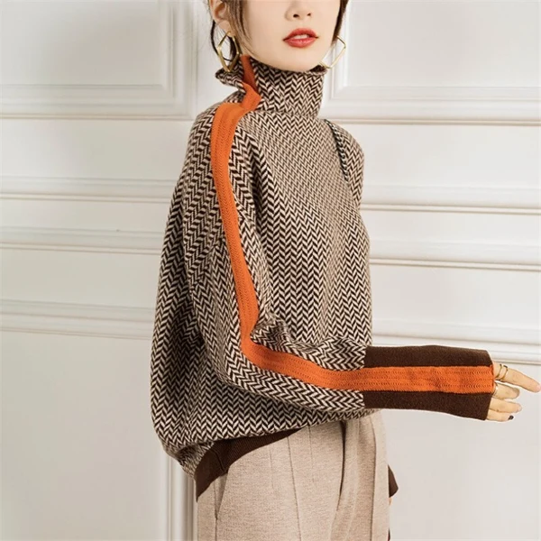 Emma | Gestreifter Pullover