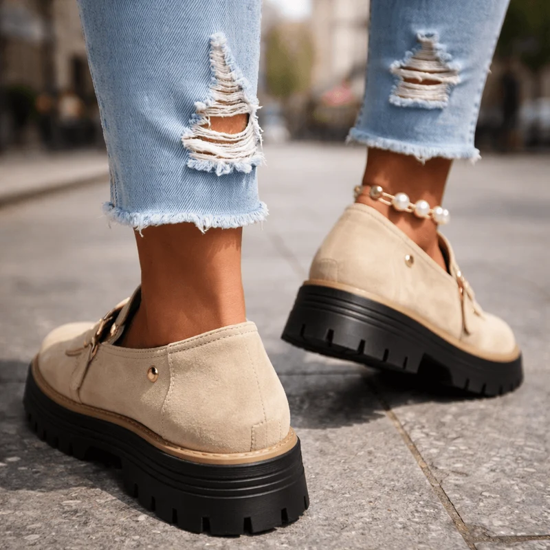 AMELRA CHUNKY LOAFERS
