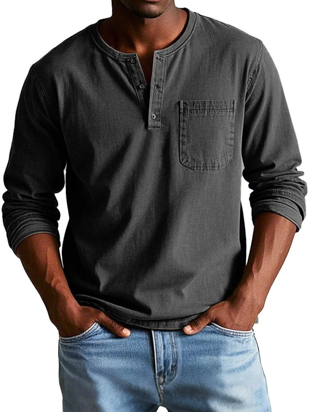 THOMAS™ / LANGARMSHIRT