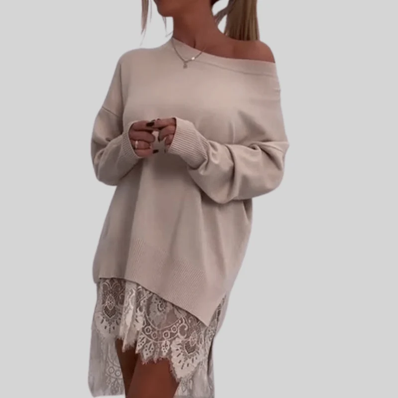 Julia | Kuscheliger Damenpullover modern leger