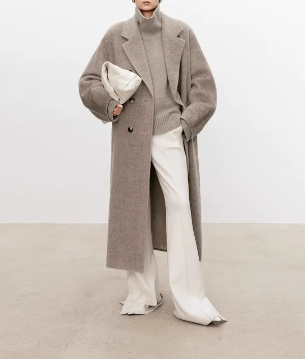 Paula | Eleganter Damenpullover Rollkragen hochwertig