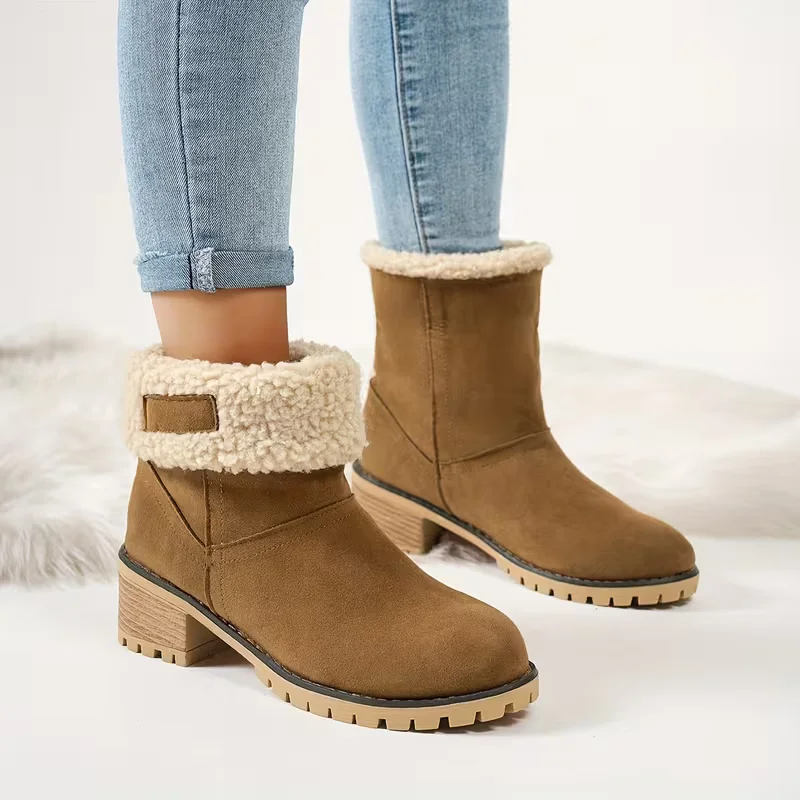 Sofia | Klassische Winterstiefel für Damen