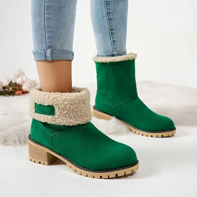 Sofia | Klassische Winterstiefel für Damen