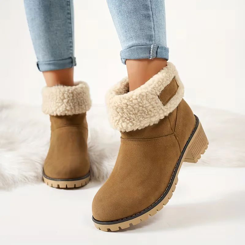 Sofia | Klassische Winterstiefel für Damen
