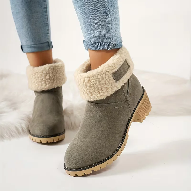 Sofia | Klassische Winterstiefel für Damen