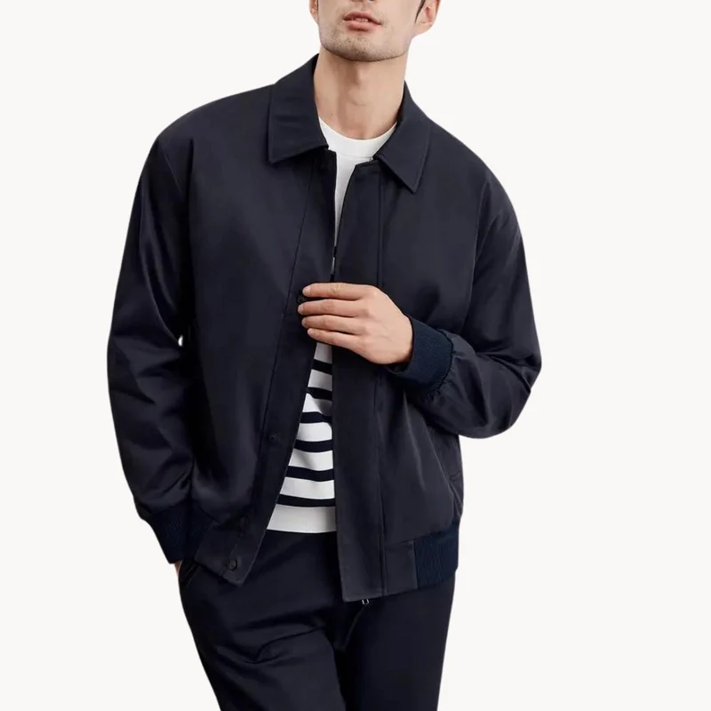 Leon | Hochwertige Herrenjacke aus robustem Material