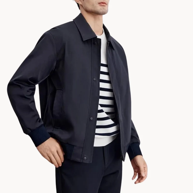 Leon | Hochwertige Herrenjacke aus robustem Material