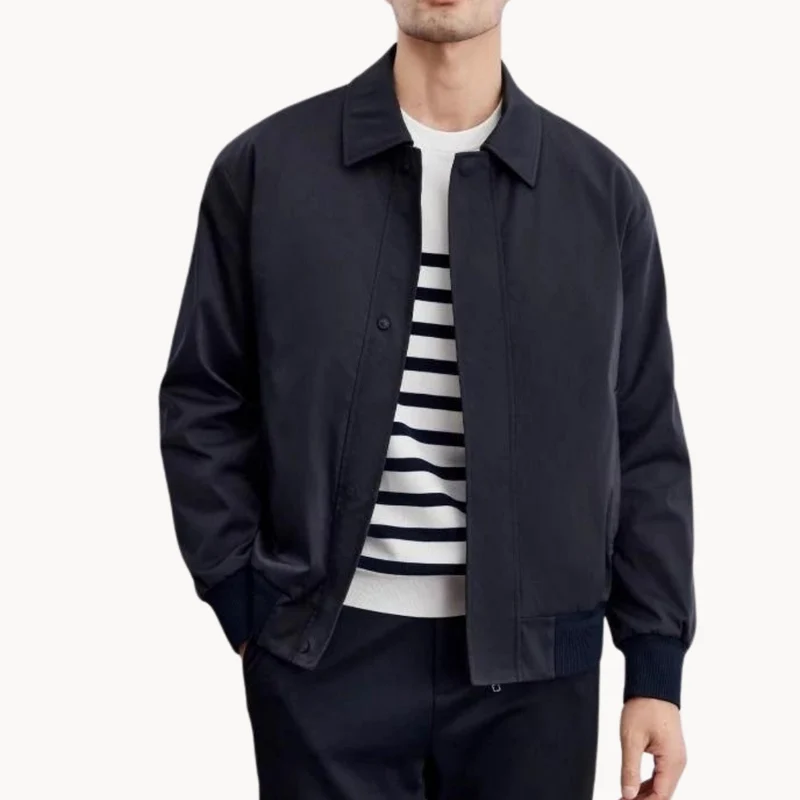 Leon | Hochwertige Herrenjacke aus robustem Material
