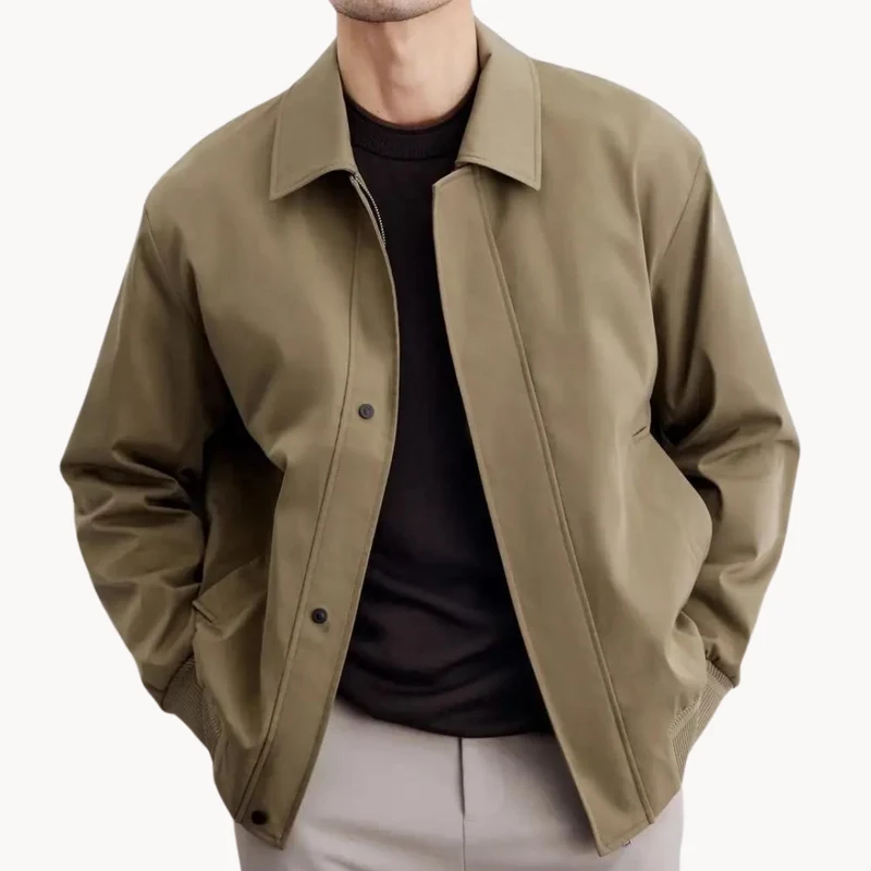 Leon | Hochwertige Herrenjacke aus robustem Material