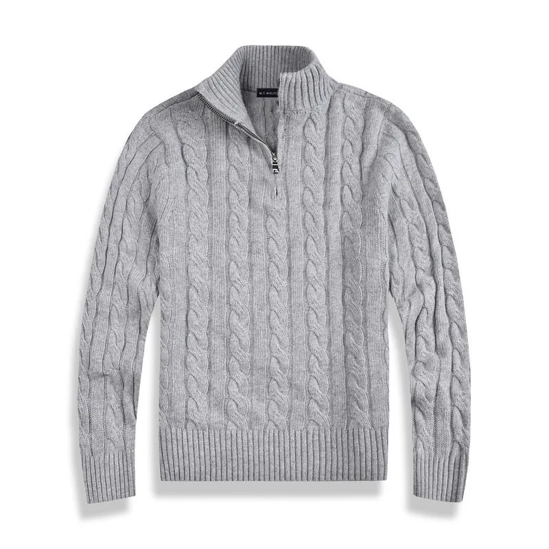 Zip-Pullover
