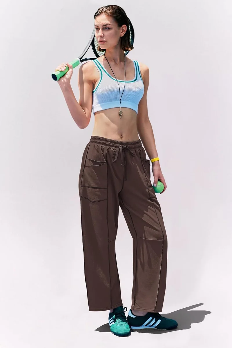 LINA | Barrel-Pants – Weite Sommer-Loungehose für jeden Moment