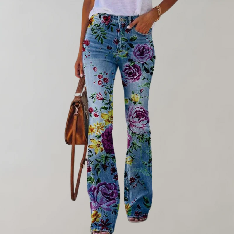 Blaire | Jeans mit hoher Taille und Schlag