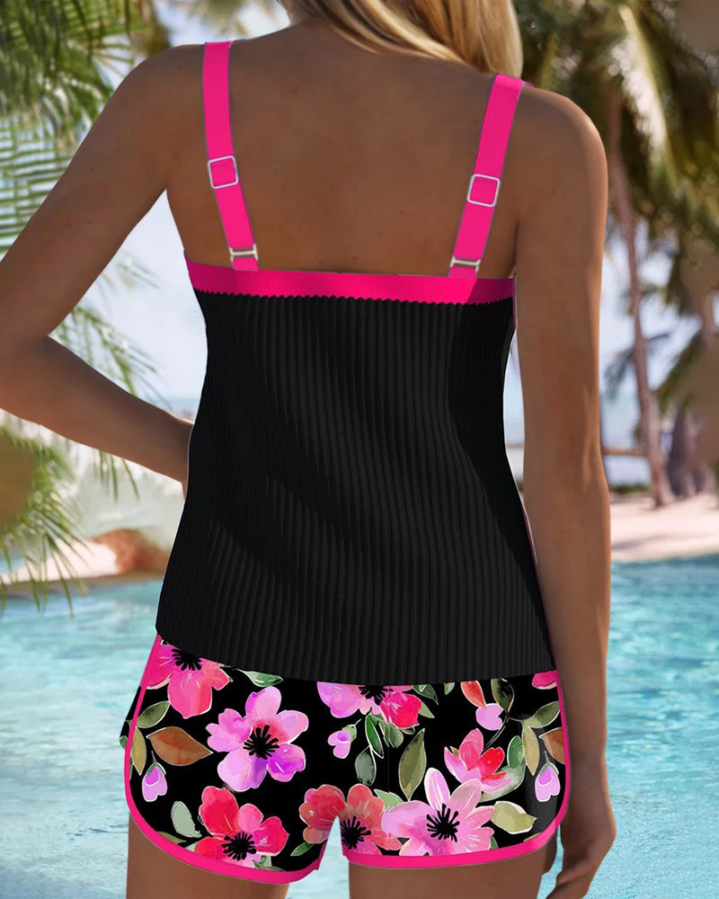 Thea | Zweiteiliges Elegantes Tankini-Set