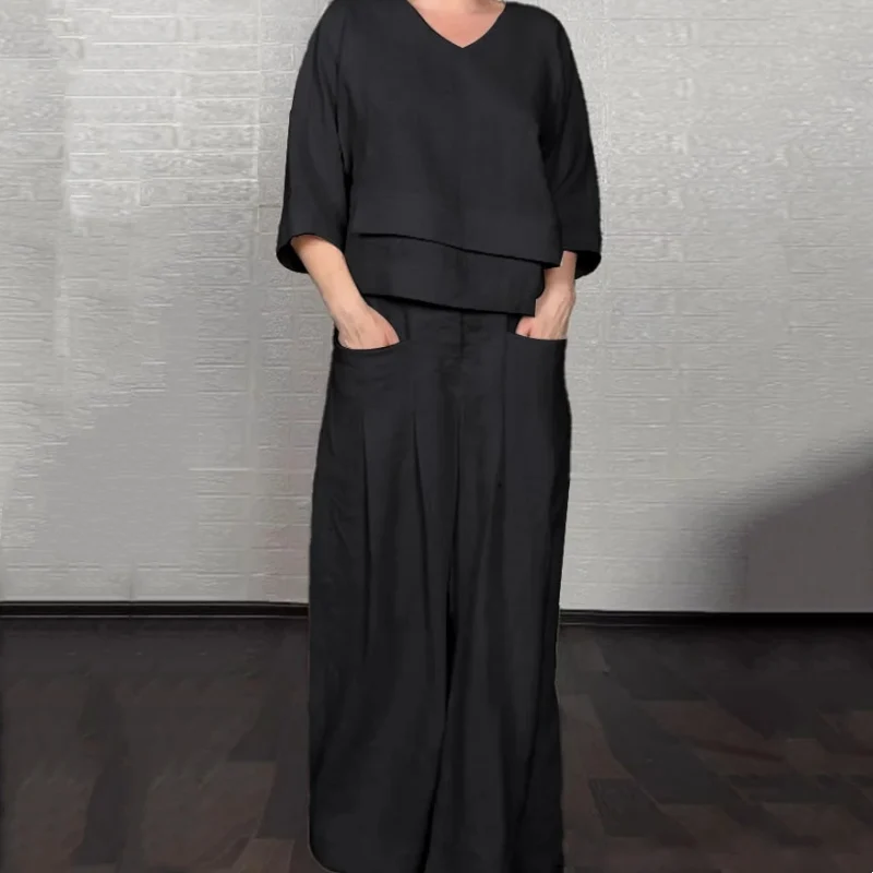 NOA | WEITES, MINIMALISTISCHES ZWEITEILER-SET