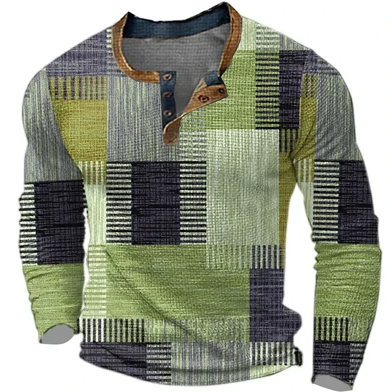 BEECKY™ | FARBENFROHES HERREN-LANGARMSHIRT