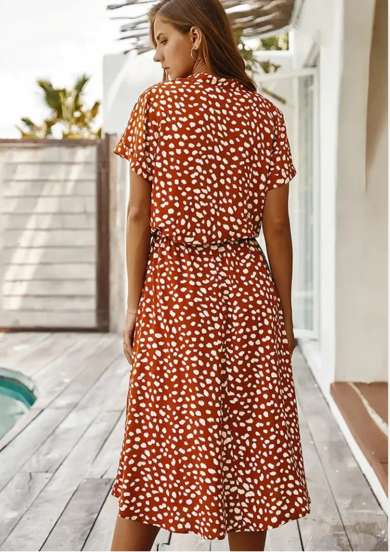 Lucia | Modisches Vintage-Kleid für warme Tage