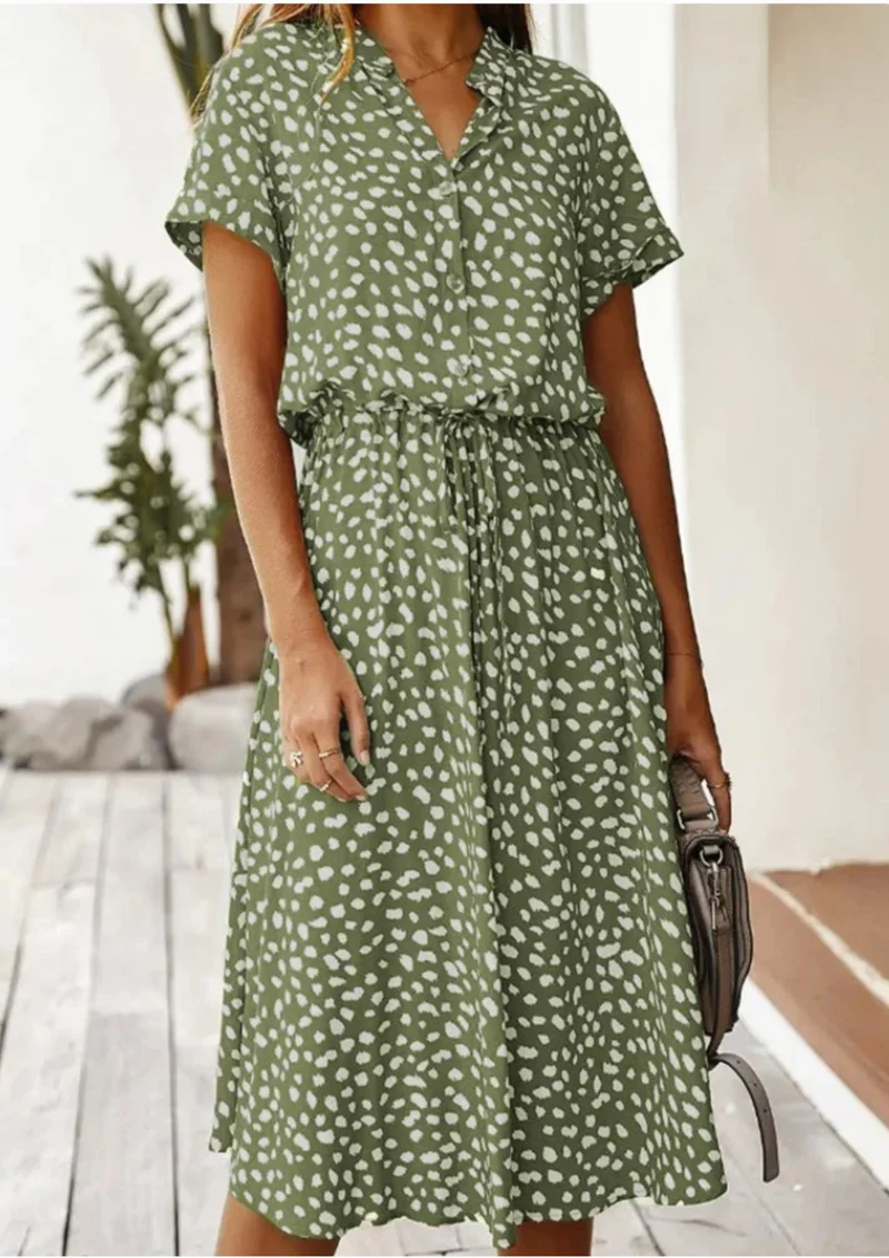 Lucia | Modisches Vintage-Kleid für warme Tage