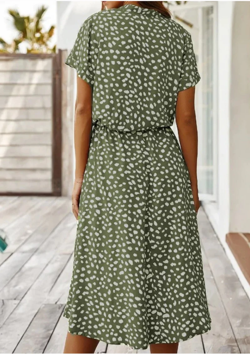 Lucia | Modisches Vintage-Kleid für warme Tage