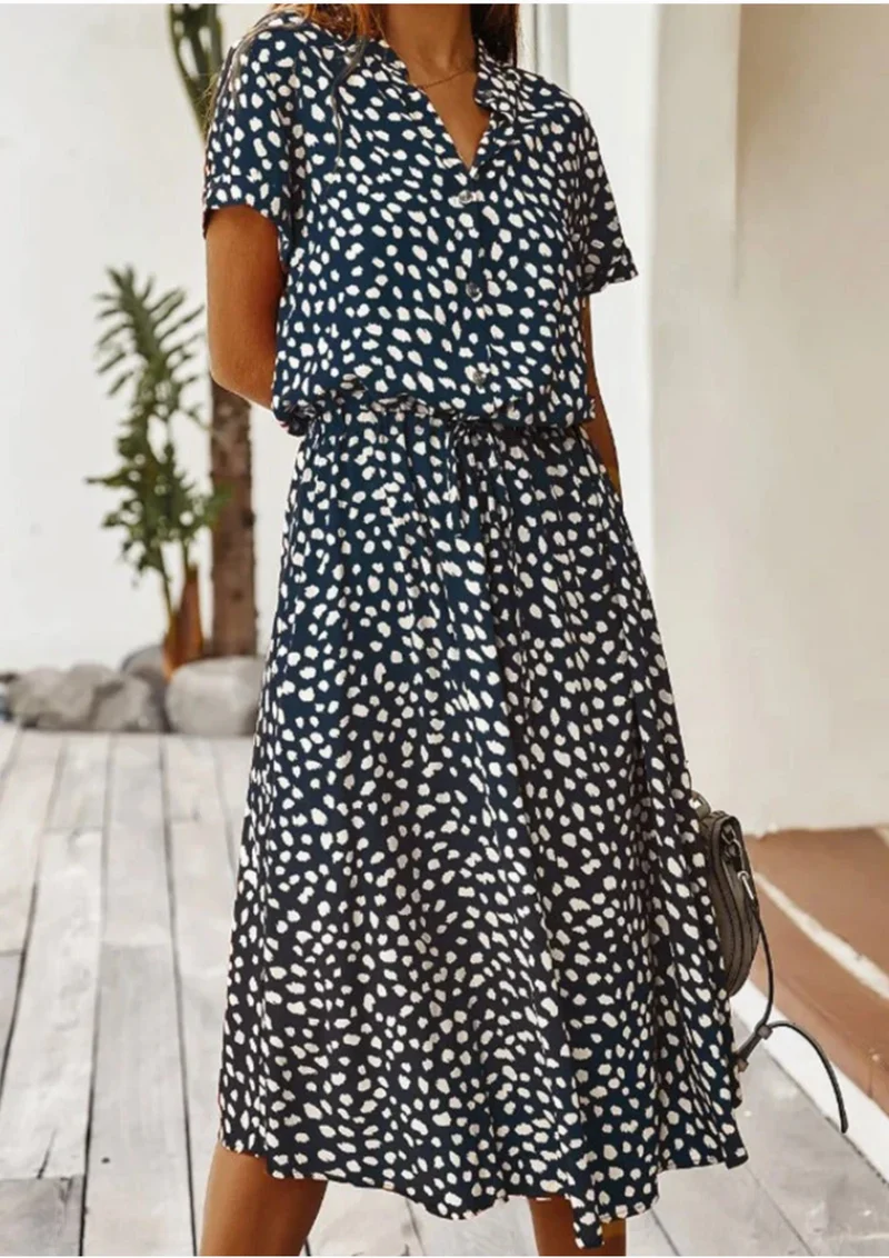 Lucia | Modisches Vintage-Kleid für warme Tage
