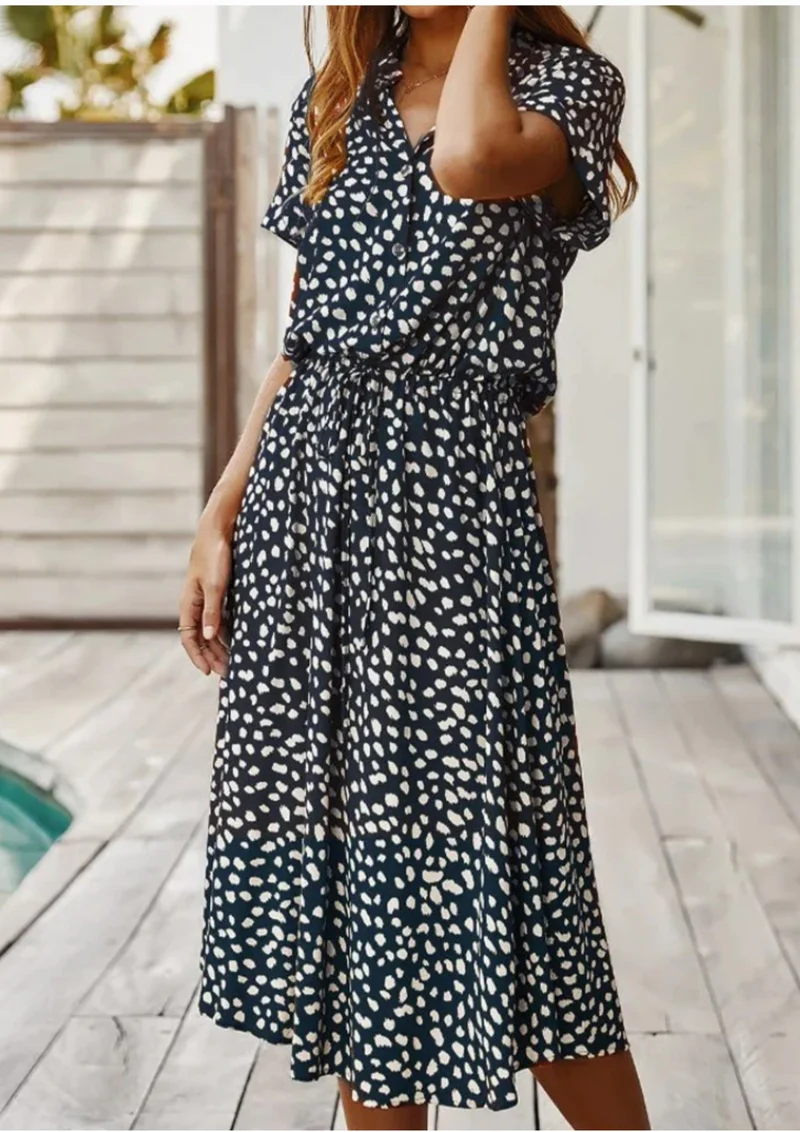 Lucia | Modisches Vintage-Kleid für warme Tage