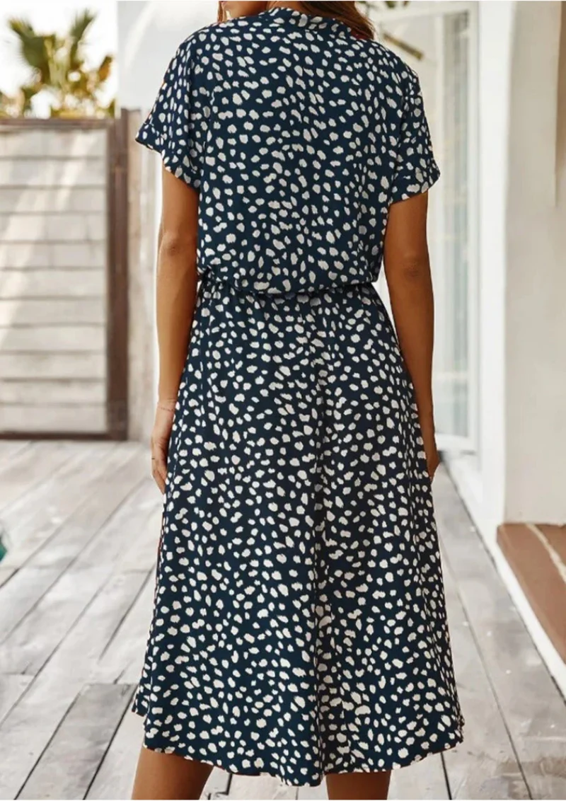Lucia | Modisches Vintage-Kleid für warme Tage