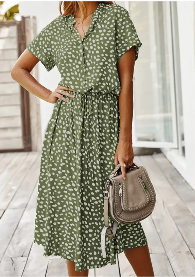 Lucia | Modisches Vintage-Kleid für warme Tage