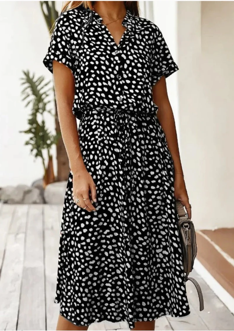 Lucia | Modisches Vintage-Kleid für warme Tage