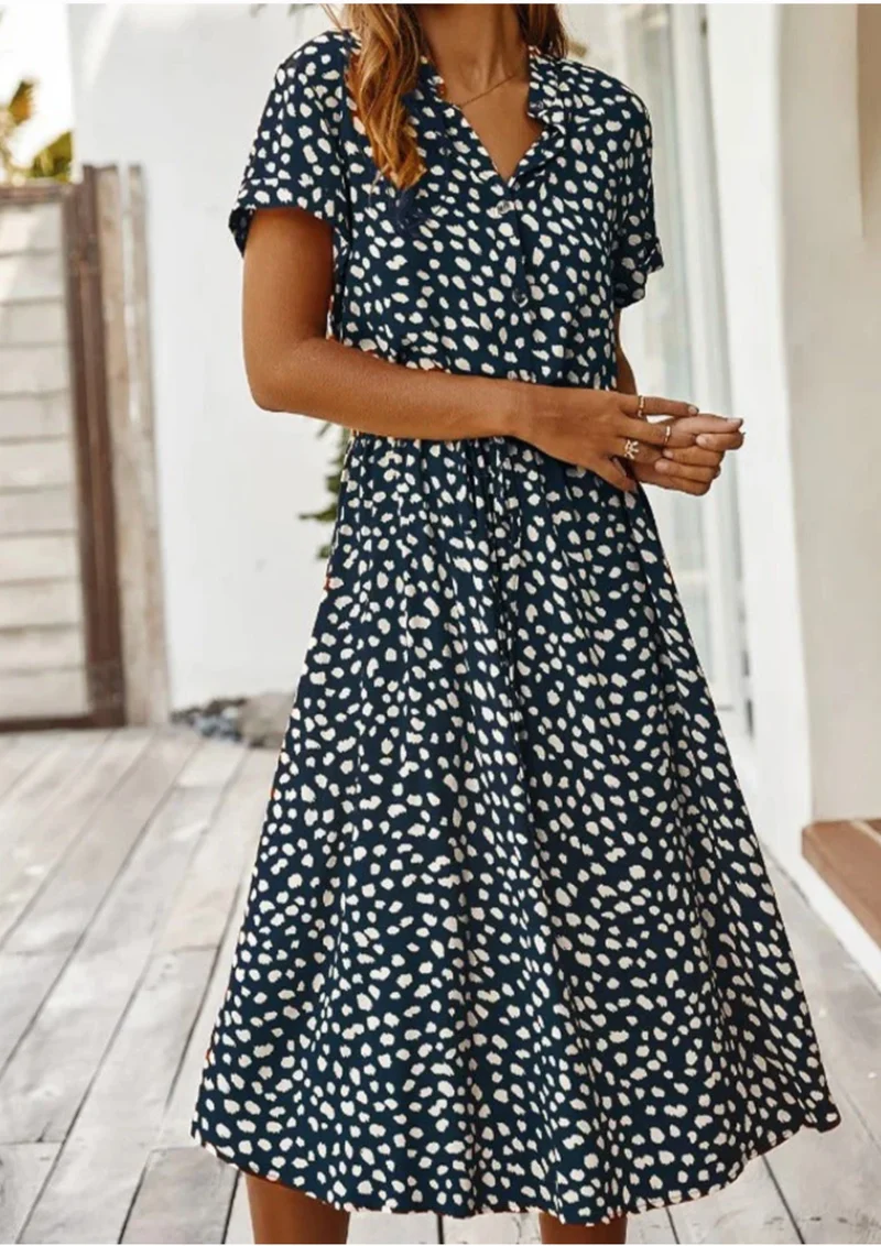 Lucia | Modisches Vintage-Kleid für warme Tage