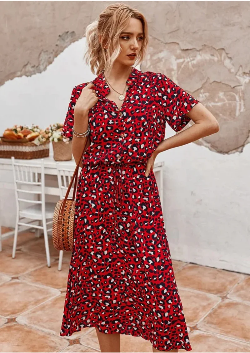 Lucia | Modisches Vintage-Kleid für warme Tage
