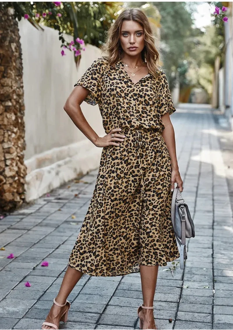 Lucia | Modisches Vintage-Kleid für warme Tage