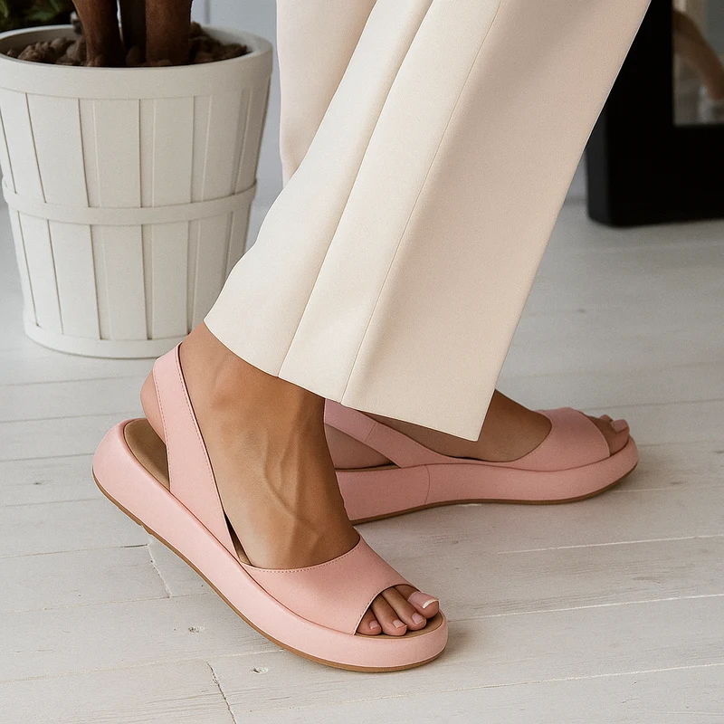 Clara | Elegante Damen Sandalen offen modern