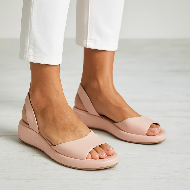 Clara | Elegante Damen Sandalen offen modern