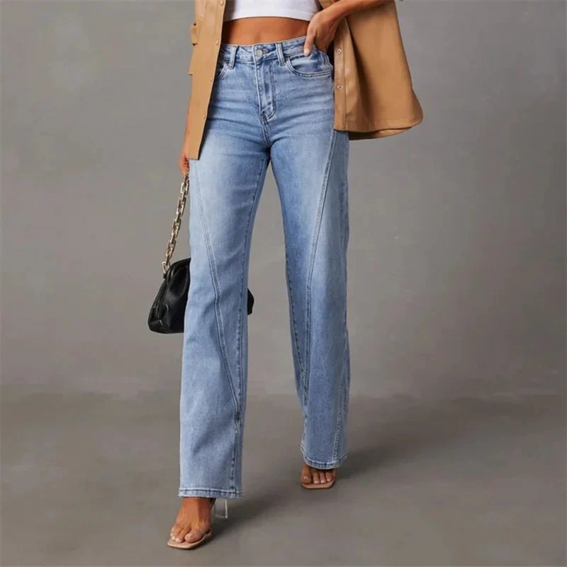 Johanna | Damen Jeans High-Waist elegant modisch